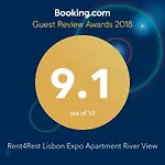 Lejlighed Rent4rest Parque Nacoes 17th Floor River View