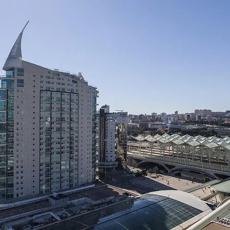 Rent4rest Parque Nacoes 17th Floor River View *