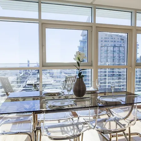 Rent4rest Parque Nacoes 17th Floor River View ליסבון