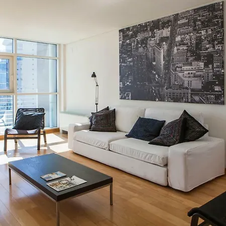 Rent4rest Parque Nacoes 17th Floor River View Lejlighed *