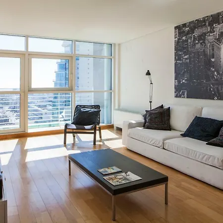 Lejlighed Rent4rest Parque Nacoes 17th Floor River View *