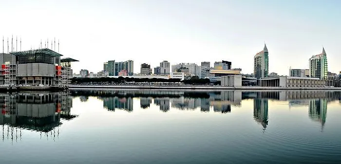 公寓 Rent4rest Parque Nacoes 17th Floor River View