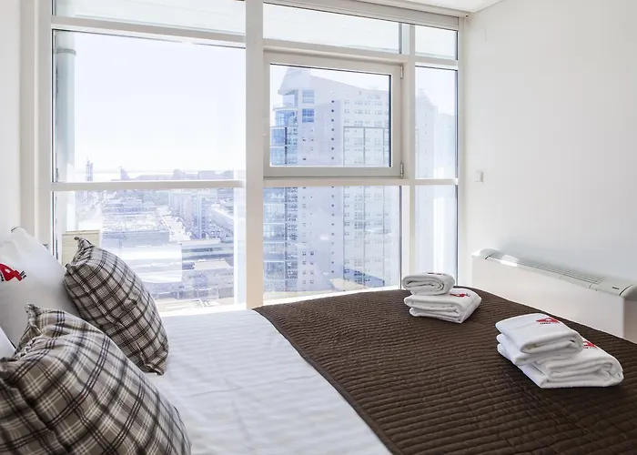Rent4rest Parque Nacoes 17th Floor River View Lisboa