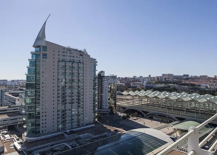 Rent4rest Parque Nacoes 17th Floor River View *