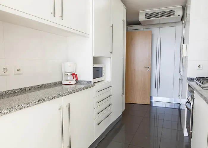 公寓 Rent4rest Parque Nacoes 17th Floor River View