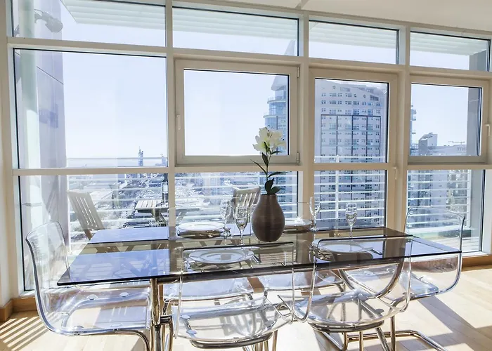 Rent4rest Parque Nacoes 17th Floor River View Lisboa