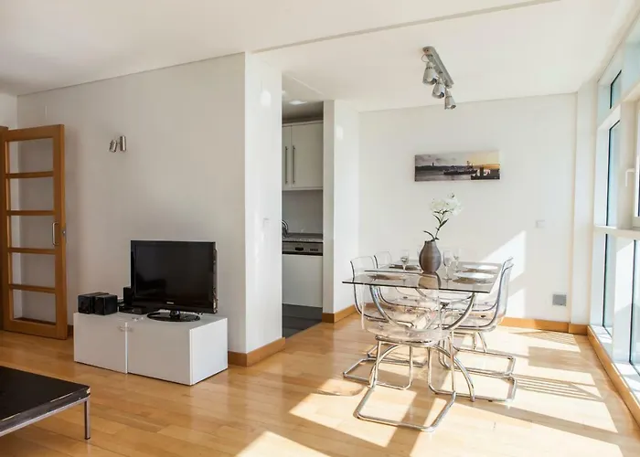 Rent4rest Parque Nacoes 17th Floor River View