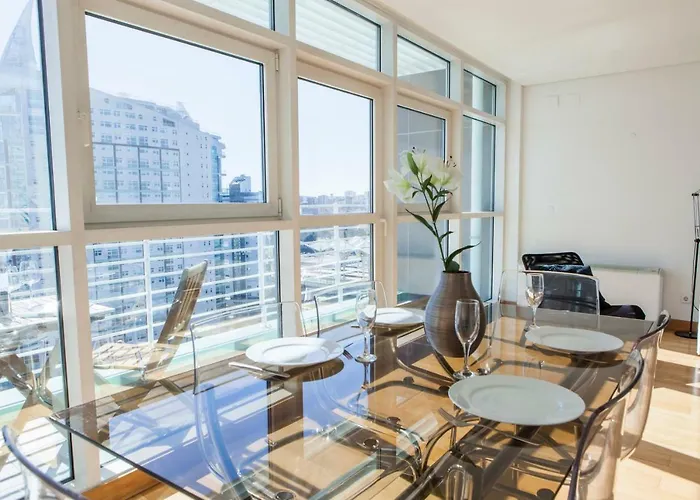 Rent4rest Parque Nacoes 17th Floor River View Lisboa