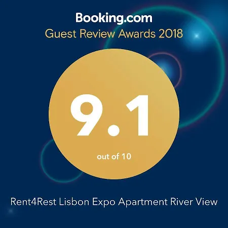 Apartman Rent4rest Parque Nacoes 17th Floor River View
