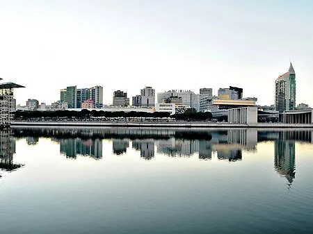 아파트 Rent4rest Parque Nacoes 17th Floor River View