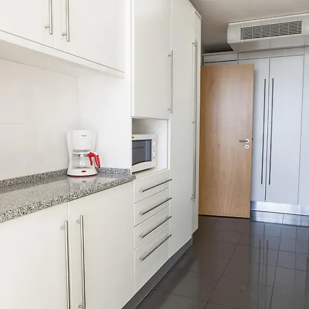 아파트 Rent4rest Parque Nacoes 17th Floor River View