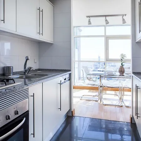 Rent4rest Parque Nacoes 17th Floor River View *